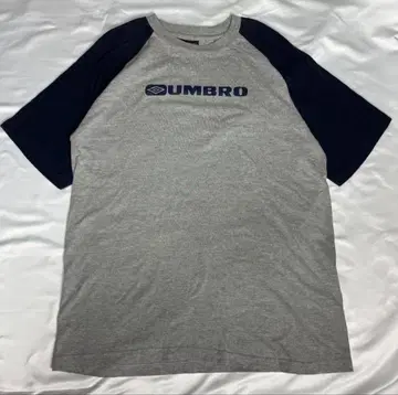 스다 마사키 UMBRO 엄브로 래글런 T셔츠 M 사이즈