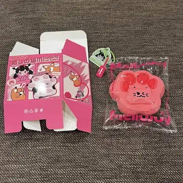 mellojoy 멜로조이 힐링 고양이 발바닥 고양이 발바닥 수박
