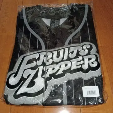 FRUITS ZIPPER OSHI API UNIFORM 후루파 블랙