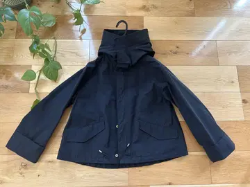 Spick & Span 그로그랭 후디 블루종 마운틴 파카