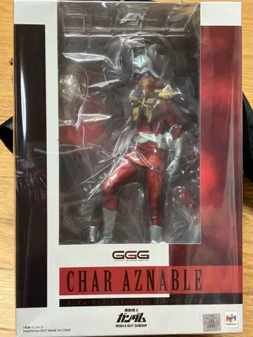 11/14까지 가격 인하 기동전사 건담 샤아 아즈나블 피규어