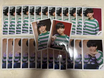 키타노 카이리 간사이 쟈니즈 Jr. 간쥬 공식 사진 28장 세트