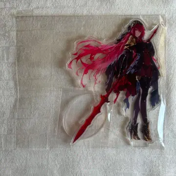 Fate FGO 아크릴 스탠드 스카사하 랜서