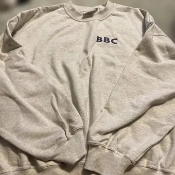 jackpotmarket BBC 그레이 맨투맨 2XL