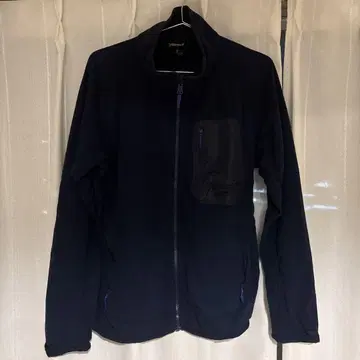 marmot 플리스 자켓 네이비