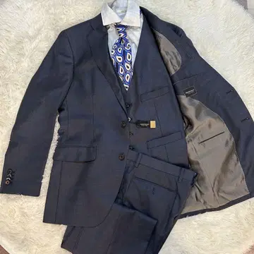 컨디션 최상 THE SUIT COMPANY 카노니코 비즈니스 정장 3피스