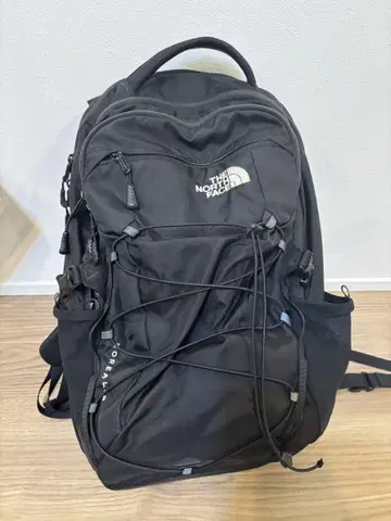 THE NORTH FACE 포털 블랙 백팩