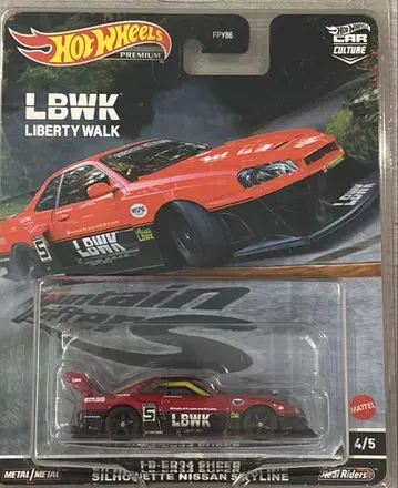 핫휠 LBWK r34