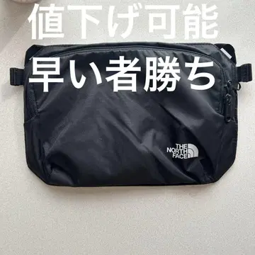 THE NORTH FACE 블랙 트래블 파우치