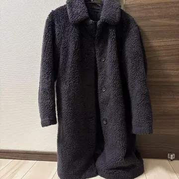 유니클로 보아 코트