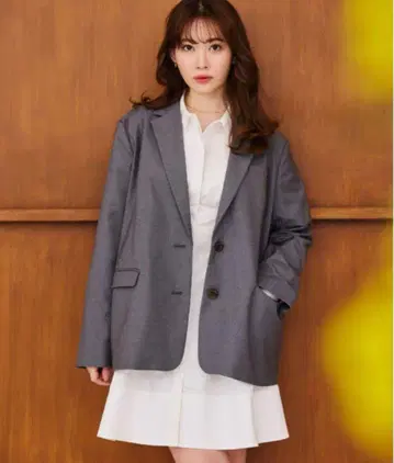 herlipto Twill Oversized Jacket 자켓