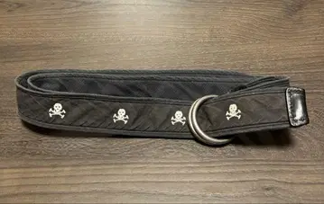 J.CRW 제이크루 스컬 리본 벨트