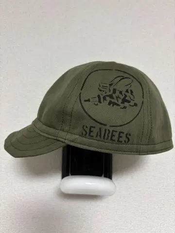 58cm U.S.ARMY HERRINGBONE 카키 앰파이어 캡
