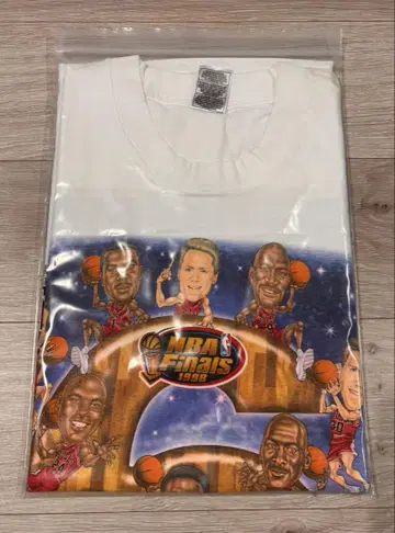 90s NBA 파이널 1998 시카고 불스 T셔츠