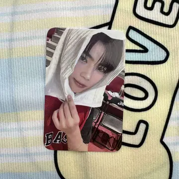 한국 ZB1 박건욱 사전녹화 SLAM DUNK 트레이딩 카드