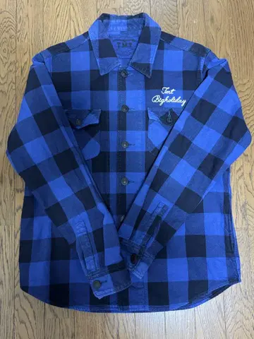 TMT PIECE DYED BUFFALO CHECK SHIRTS