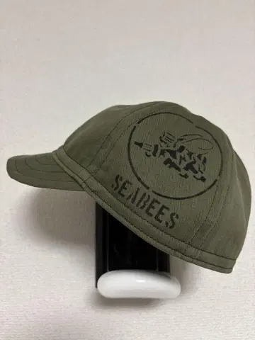 60cm U.S.ARMY HERRINGBONE 카키 엠파이어 캡