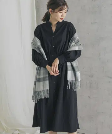 이지케어 셔츠 원피스 어반리서치 로쏘 FREE 네이비