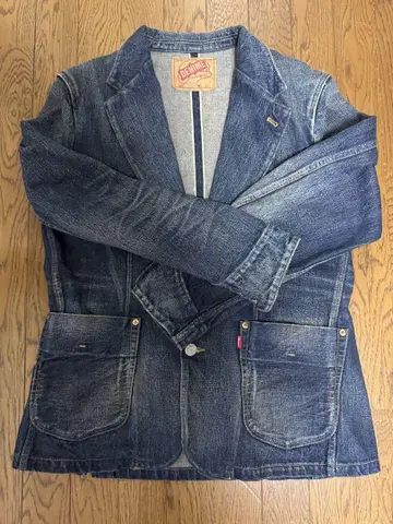 DENIME TMT DENIM TAILORED JACKET