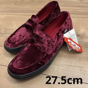 VANS 슬립온 VANS VELVET LOAFER V96VVT-0002