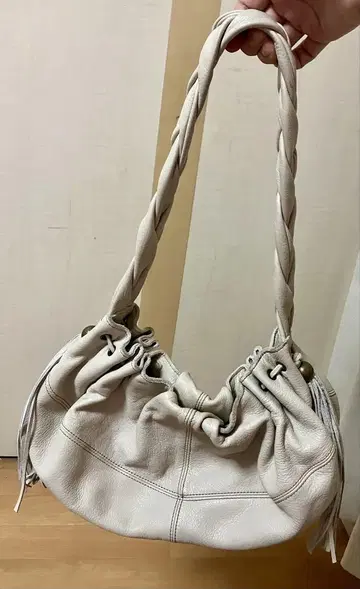 SAZABY 가죽 핸드백