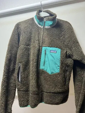 [ patagonia ] 레트로 X 폐반 컬러 보아 자켓