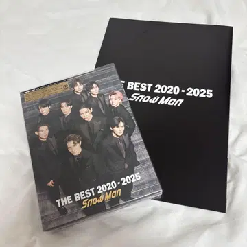 SnowMan THE BEST 2020 - 2025 초회반 A 특전 포함