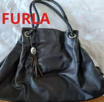 FURLA 훌라 숄더백 다크 브라운