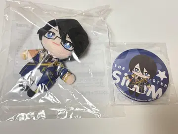 SideM 사쿠라바 카오루 봉제인형 마스코트 캔뱃지