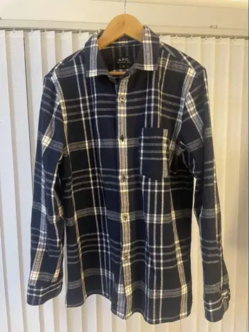 A.P.C. 플란넬 셔츠 XS