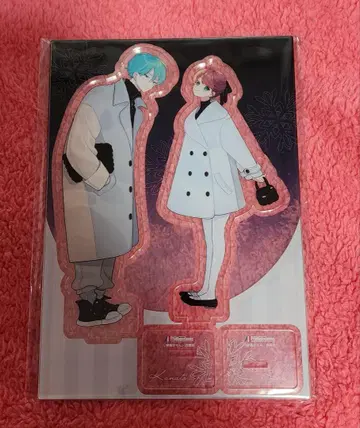 얼굴만으로는 좋아할 수 없어 멜론북스 아크릴 스탠드 우쿄 소토 1