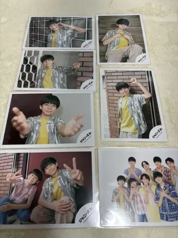키타노 카이리 미라이 Boys 24 서머 스테이지 공식 사진 7장