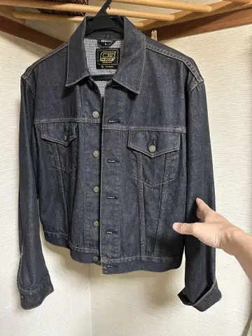 GW SPORT 다크 데님 자켓 바이크 투링