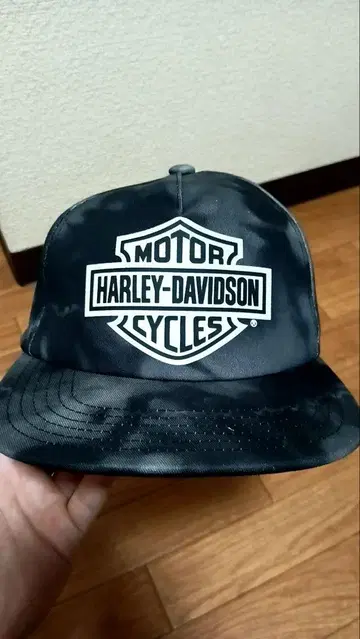 Harley-Davidson 로고 캡 블랙