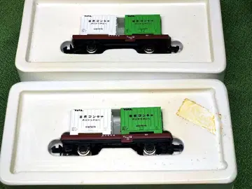 TOMY 코무19 컨테이너 부착 화물차 2대