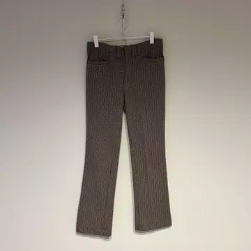 vintage 70's 플레어 슬랙스 lightning사 지퍼