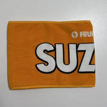 FRUITS ZIPPER OSHI API 타월 진세이 스즈카