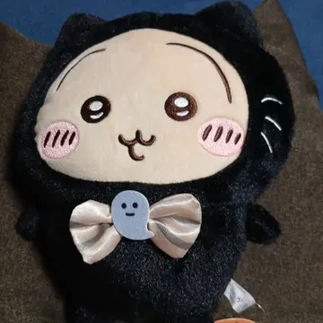 치이카와(먼작귀) 검은 고양이 봉제 인형