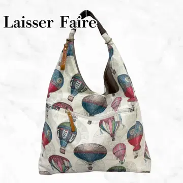 Laisser Faire 올 패턴 백 핸드백 숄더백