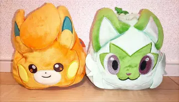 포켓몬 파모 냐오하 봉제 인형 복조리 미사용 새상품