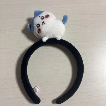 치이카와 파크 봉제 인형 머리띠 (하치와레)