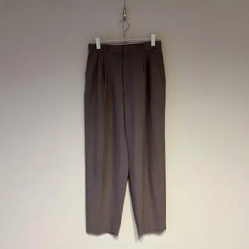 vintage 90's 슬랙스 투 턱