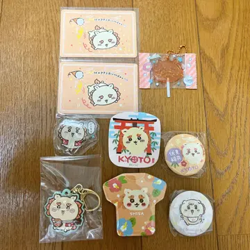 치이카와 (먼작귀) 시사 랜덤 굿즈 세트