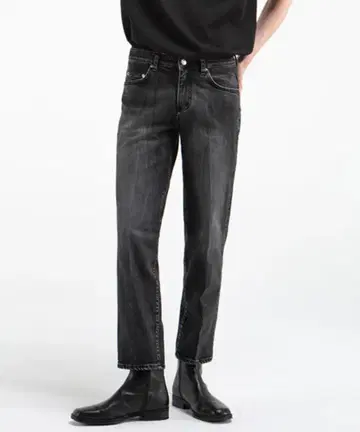 BRANDED 1820 BLACK STANDARD4 JEANS