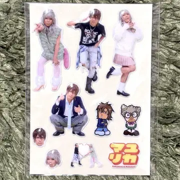 마유리카 스티커 시트 세트 ( 2장 세트 )