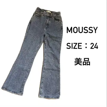 MOUSSY 마우지 데님 24인치