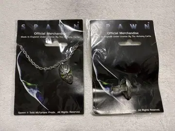 SPAWN 스포 마스크드 헤드링 펜던트