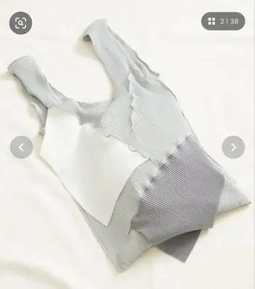 kotohayokozawa 플리츠 토트백