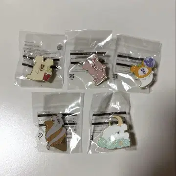 디즈니 할로윈 2025 핀 배지 총 5종류