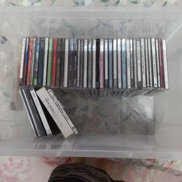 묶음 판매 J-POP CD 약 43장 세트